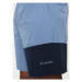 Columbia Športové kraťasy Columbia Hike™ Color Block Short 2072004 Modrá Active Fit