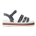 Tommy Hilfiger Sandále Platform Velcro Sandal T3A2-32763-0568 M Tmavomodrá