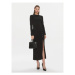 Guess Plisovaná sukňa Shopie Pleated Skirt W4RD99 Z3D60 Čierna Regular Fit