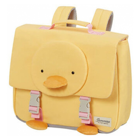 Samsonite Školní taška Happy Sammies S Duck Dodie 9 l - žlutá