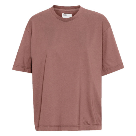 Colorful Standard Oversized Organic T-Shirt Rosewood Mist Pánske - Tričká Colorful Standard - Bo