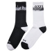 Major City 0221 Socks 2-Pack Black/White
