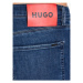 Hugo Džínsy 50489853 Modrá Extra Slim Fit