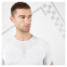 Pánske bežecké tričko Kiprun Skincare priedušné biele