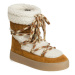 Dámske členkové zimné topánky MOON BOOT Light Low Shearling whisky off white NF