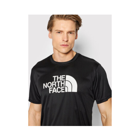 The North Face Funkčné tričko Reaxion Easy NF0A4CDV Čierna Regular Fit