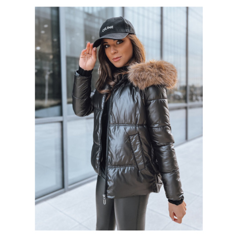 Dámska zimná bunda SPARKLE Farba čierna DSTREET