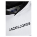 Jack&Jones Junior Mikina 12237402 Biela Regular Fit