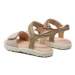 Geox Sandále J Sandal Haiti Girl J028ZA 007NF C0208 M Zlatá