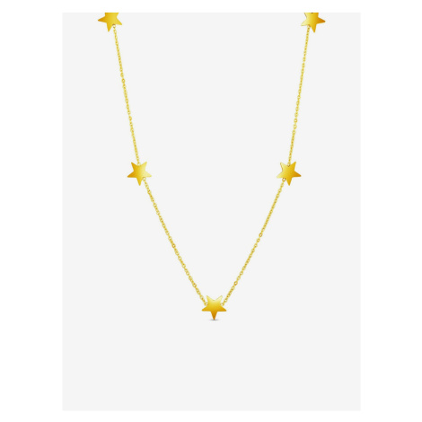 Dámsky náhrdelník v zlatej farbe VUCH Cunia Gold