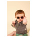 Detské slnečné okuliare Ki ET LA Diabola bordová farba