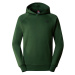 The North Face M Raglan Red Box Hoodie - Pánske - Mikina The North Face - Zelené - NF0A2ZWUI0P