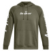 Under Armour Rival Fleece Graphic Hd Marine Od Green