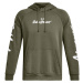 Mikina Under Armour Rival Fleece Graphic Hd Marine Od Green