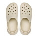 Crocs Šľapky Classic Crush Clog 207521 Béžová