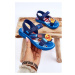 Chlapčenské sandále Grendene Kids modrej farby
