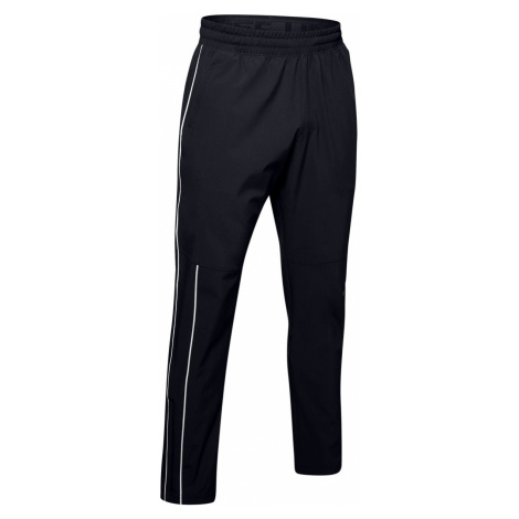 Tepláky Under Armour Athlete Recovery Woven Warm Up Bottom-Bl