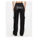 Juicy Couture Teplákové nohavice Audree JCWBJ23334 Čierna Loose Fit