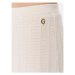 Guess Puzdrová sukňa Milana W3YD12 Z36D2 Biela Slim Fit