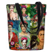 Bertoni Unisex's Canvas Bag Sunny Modern Frida