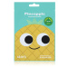 Skin79 Real Fruit Pineapple vyhladzujúca plátenná maska