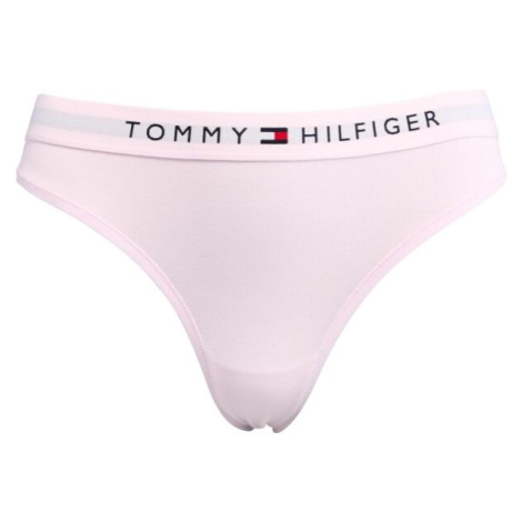 Tommy Hilfiger TH ORIGINAL-THONG Dámske nohavičky, ružová, veľkosť