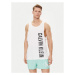 Calvin Klein Swimwear Tank top KM0KM00997 Biela Regular Fit