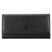 Dámska kožená peňaženka s vreckom na zips s ochranou karty 21-1-052-10L