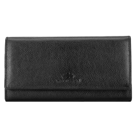 Dámska kožená peňaženka s vreckom na zips s ochranou karty 21-1-052-10L Wittchen