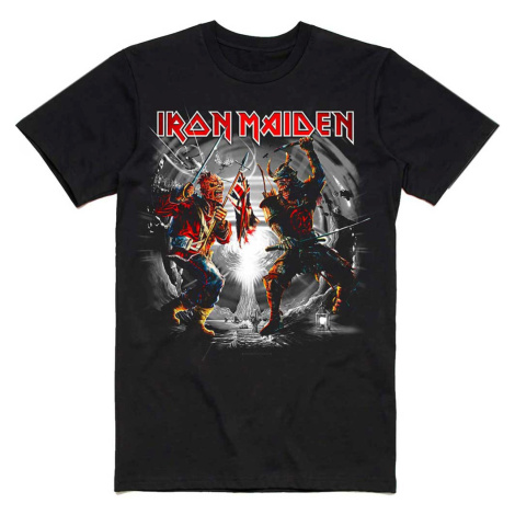 Iron Maiden tričko Trooper 2022 Čierna