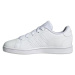 Juniorská rekreačná obuv ADIDAS Advantage Court Jr cloud white cloud white grey one