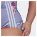 ADIDAS SPORTSWEAR Športové jednodielne plavky 'Positivisea 3-Stripes Graphic '  svetlofialová / 
