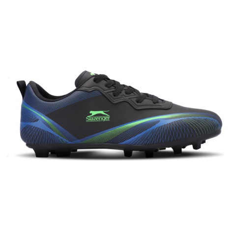 Slazenger Marcell Krp Boys Football Boots Black / Green