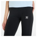 Kalhoty adidas Essentials Rib Flared Leggings Black