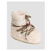 Dámske Béžové Zimné čižmy Moon Boot Resort Icon Low Faux Fur Beads