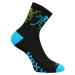 Voxx Ralf X Unisex vzorované športové ponožky BM000000591700100849 kostry