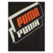 Puma Tričko Alpha Holiday 670109 Čierna Regular Fit