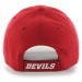 New Jersey Devils čiapka baseballová šiltovka 47 mvp red