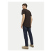 Jack&Jones Tričko Jjenoa 12113648 Hnedá Long Line Fit