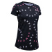 Dívčí tričko Under Armour Live Printed Wm Ss T-Shirt S