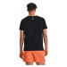 Šortky Under Armour Laser Shortsleeve Black