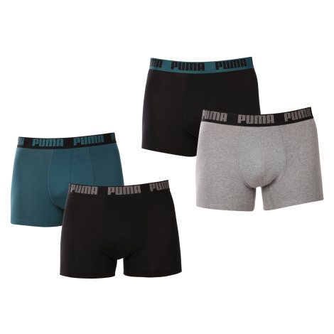 4PACK pánske boxerky Puma viacfarebné (701227791 011)