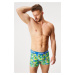 3PACK Boxerky JACK AND JONES JACPineapple