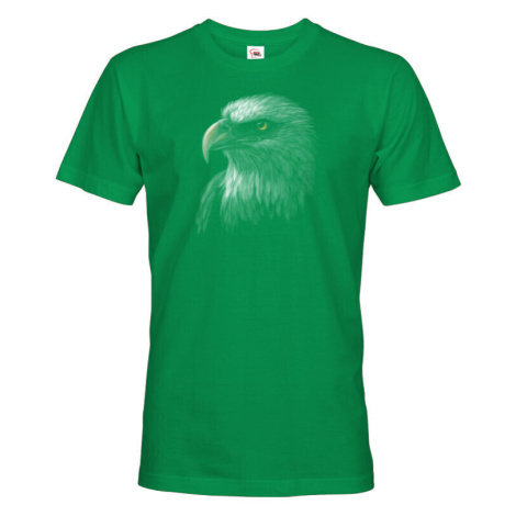 Pánské tričko s úžasnou potlačou orla - skvelý darček na narodeniny