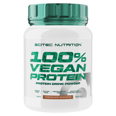 Scitec Nutrition 100% Vegan Protein 1000 g vanilka