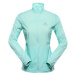 Women's ultralight jacket with dwr finish ALPINE PRO SPINA yucca