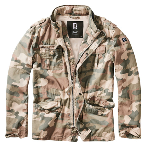 Britannia Light Forest Jacket