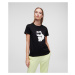 Tričko Karl Lagerfeld Ikonik 2.0 Choupette T-Shirt Čierna