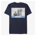 Queens Star Wars: Classic - Chillin Unisex T-Shirt Navy Blue