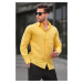 Madmext Yellow Regular Fit Men's Shirt 5592